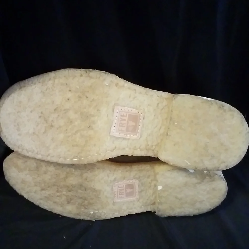 FRYE Chukka BOOTS Shoes Size 10M NEW WT Tan